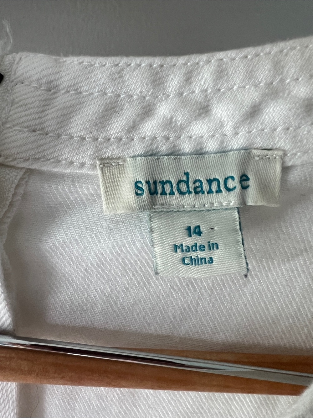 Sundance white cotton twill Sleeveless White V-Neck Maxi Dress - Picture 2 of 11